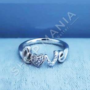 UNAZE ARGJEND ME GUR ZIRKONI "DIZAJN LOVE"