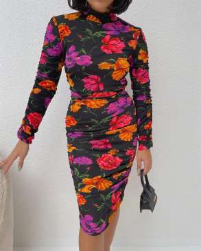 FUSTAN FLORAL "ZARA STYLE" - ER-498