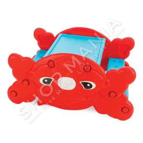 WOOPIE - TAVOLINE & LEKUNDESE PER FEMIJE +3VJEC "PICNIC TABLE 2IN1 RED ROCKER SWING" - 06-222