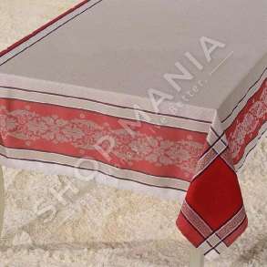 MBULESE TAVOLINE BEZHE ME VISHNJE - 150x180CM