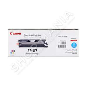 CANON - TONER NGJYRË E KALTËR EP-87C 7432A003
