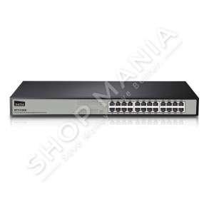 NETIS - SWITCH ME 24 PORTA "ST3124G" - 10/100/1000MBPS, MBAJTESE CELIKU