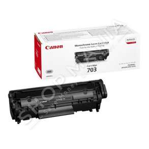 CANON -  TONER NGJYRE E ZEZE 703 7616A005 CAPACITÀ 2000 FAQE