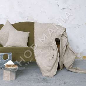 MBULESE DIVANI "COMFREY IVORY" - 180X180CM