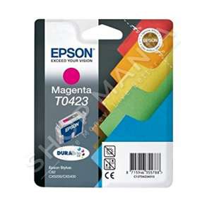 EPSON - KARTUÇË ME BOJË NGJYRË MAGENTA C13T04234010 T0423 16ML