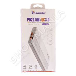 YOSONDA - POWER BANK 10000 MAH - YXD-A50