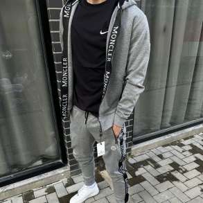 KOSTUM SPORTIV "MONCLER" ME HOODIE DHE TUTA - ETV-038