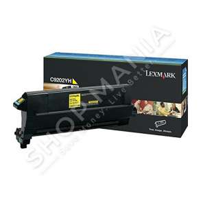 LEXMARK -  ORIGJINALE TONER NGJYRË E VERDHË C9202YH RRETH 14000 FAQE