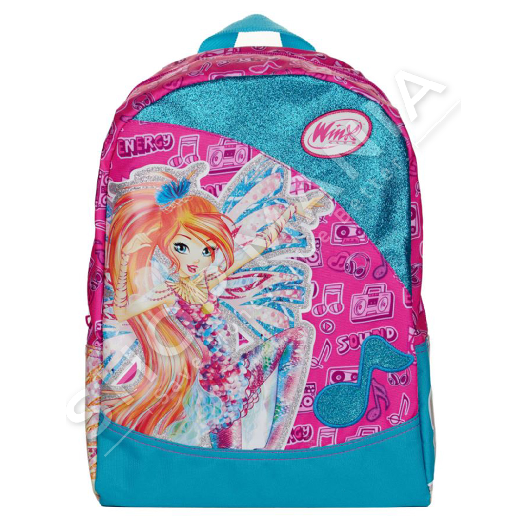 CANTE PARASHKOLLORI "WINX" - 25.5X34.5X11.5CM