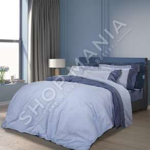 G.P.C - SET CARCAF DOPIO 100% PAMBUK 160TC - 170X260CM