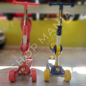 SCOOTER ME NDENJESE ME 3 RROTA +3VJEC