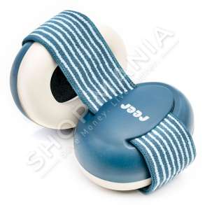 REER - KUFJE MBROJTESE BLU PER VESHET E FEMIJEVE "SILENT GUARD BABY" (1-2 VJEC)