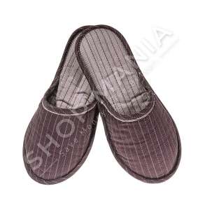 AMARYLLIS - SHAPKA PER MESHKUJ "BROWN GREY STRIPE"