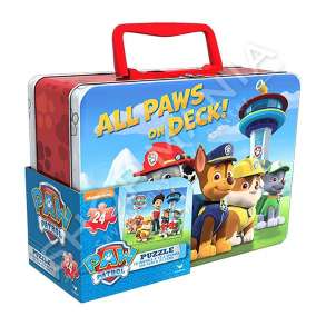 PAW PATROL - PUZZLE NE KUTI METALIKE