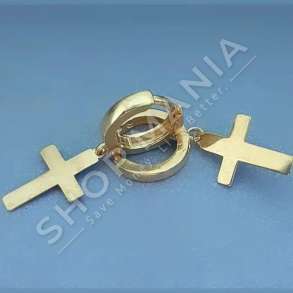 VATHE ARGJENDI TE LARE NE FLORI "DIZAJN KRYQ" - DHA-BL2.4-124