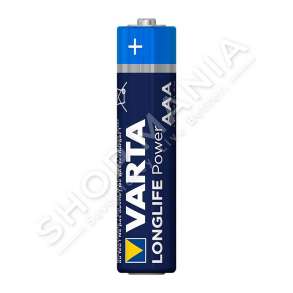 VARTA - BATERI ALKALINE LONGLIFE POWER A++, 1.5V