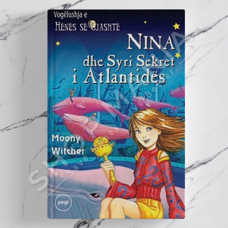 PEGI - NINA 4 (NINA DHE SYRI SEKRET I ATLANTIDES) - MOONY WITCHER