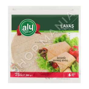 ALY - PETE PER TORTILLA - 25CM, 6COPE