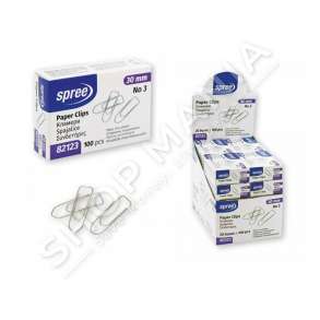 SPREE - KAPESE FLETASH METALIKE NR.3 - 30MM, 100COPE