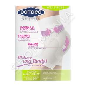 POMPEA - KORSE TE BARDHA PER FEMRA MASA L/XL