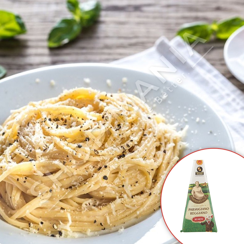 PARMAREGGIO - PARMIGIANO REGGIANO D.O.P "30 MUAJ I STAZHIONUAR" - 250G