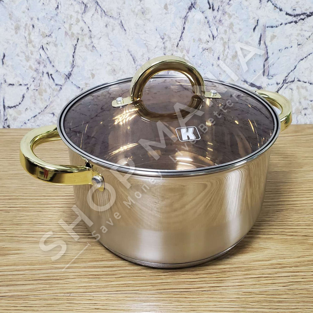 KAISA KASA - TENXHERE PREJ CELIK INOKSI 21CM - M26542