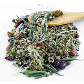 MERJA - CAJ PER ULJEN E YNDYRNAVE NE GJAK "100% BIO" - 250G