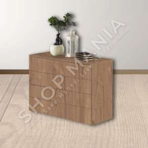 KOMO ME 4 SIRTARE 90X46X80CM - A036-KOM-TORTANA