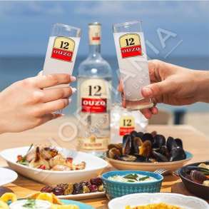 OUZO 12 - 200ML, 40% VOL.