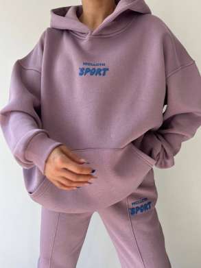 KOSTUM SPORTIV ME HOODIE DHE TUTA - SHKS-17