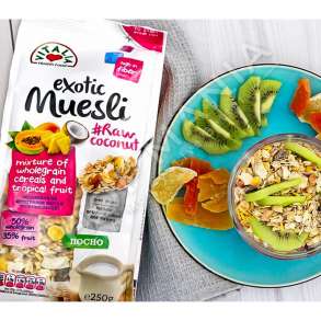 VITALIA - DRITHERA ME FRUTA TROPIKALE - 250G