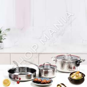 SET KUZHINE CELIK INOKSI "CS001-S01" - 5COPE