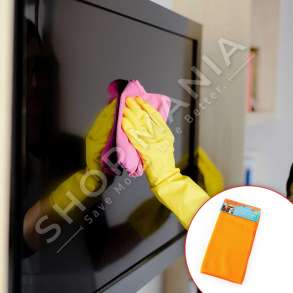 HOMESTYLE - PECETE MIKROFIBER PER PASTRIMIN E EKRANIT - 30 x 35CM