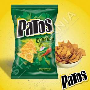 PATOS - PATATINA ME EREZA - 20G