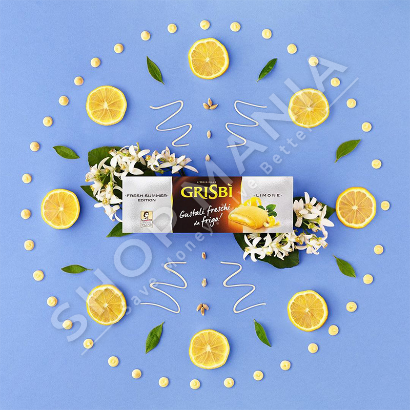 GRISBI - BISKOTA ME KREM LIMONI - 150G