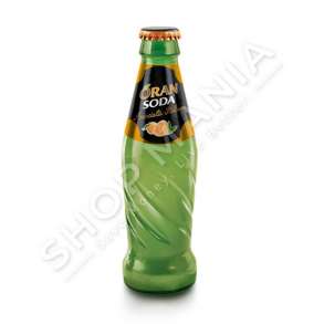 ORAN SODA - PIJE FRESKUESE E GAZUAR ME PORTOKALL - 200ML