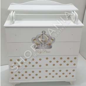 KOMODINE ME 4 SIRTARE "MY PRINCE"