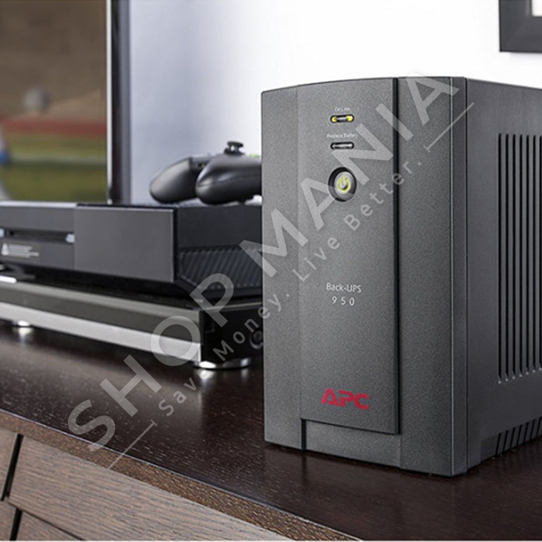 APC - MBROJTESE E BATERISE SE JASHTME TE KOMPJUTERIT ""BX950U-GR"" - 950VA/480W