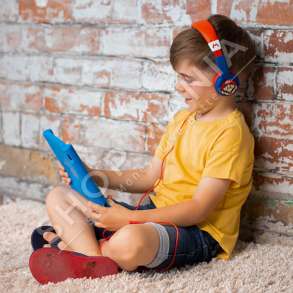 OTL - KUFJE ME MIKROFON PER FEMIJE +3VJEC "HEADPHONE OTL-SUPER MARIO CHILDREN'S HEADPHONES" - 5055371622974