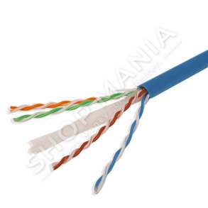 KABELL PERCUESE E BRENDSHME UTP CAT 6 305M/ROLL - ALS-NC-601C