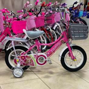 BICIKLETE 12" PER VAJZA 2-5 VJEC "YIBELQI" - MRG40