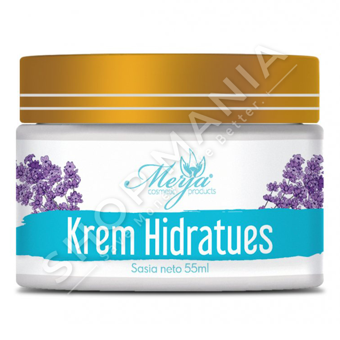 MERJA - KREM HIDRATUES "100%  BIO-NATYRAL" - 55ML
