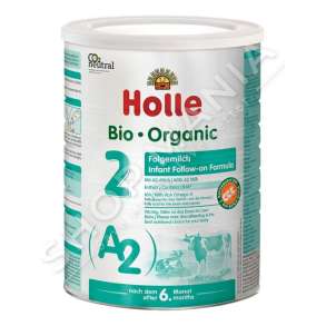 HOLLE - QUMESHT FORMULE 800G/+6MUAJSH "A2 ORGANIC INFANT FORMULA 2 800G FROM EUROPEAN AGRICULTURE" - 7640161879430