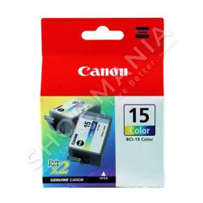 CANON - KARTUÇË ME BOJË ME NGJYRA BCI-15CL 8191A002