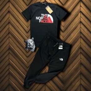 KOSTUM SPORTIV "TE NORTH FACE" ME T-SHIRT DHE TUTA - ESO-035