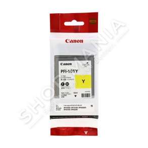 CANON - KARTUÇË ME BOJË NGJYRË E VERDHË PFI-101Y 0886B001