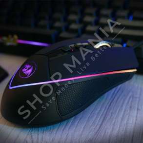 REDRAGON - MOUSE OPTIK GAMING "EMPEROR M909" - 6950376783233