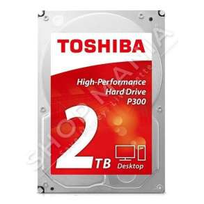 TOSHIBA - HARD DISK 2TB SATA III 6 GB/S 3.5" - HDD2TB