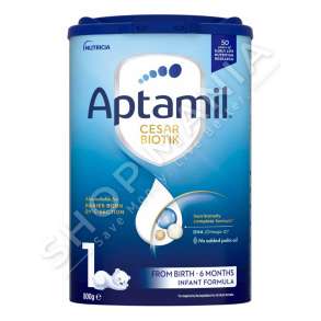 APTAMIL - QUMESHT FORMULE 800G/0 - 6 MUAJSH "CAESAR BIOTIK 2" - 5391522475977