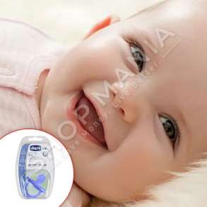 CHICCO - BIBERON FALLCO SILIKONI "PHYSIO SOFT" - 1 COPE, 6-12 MUAJSH